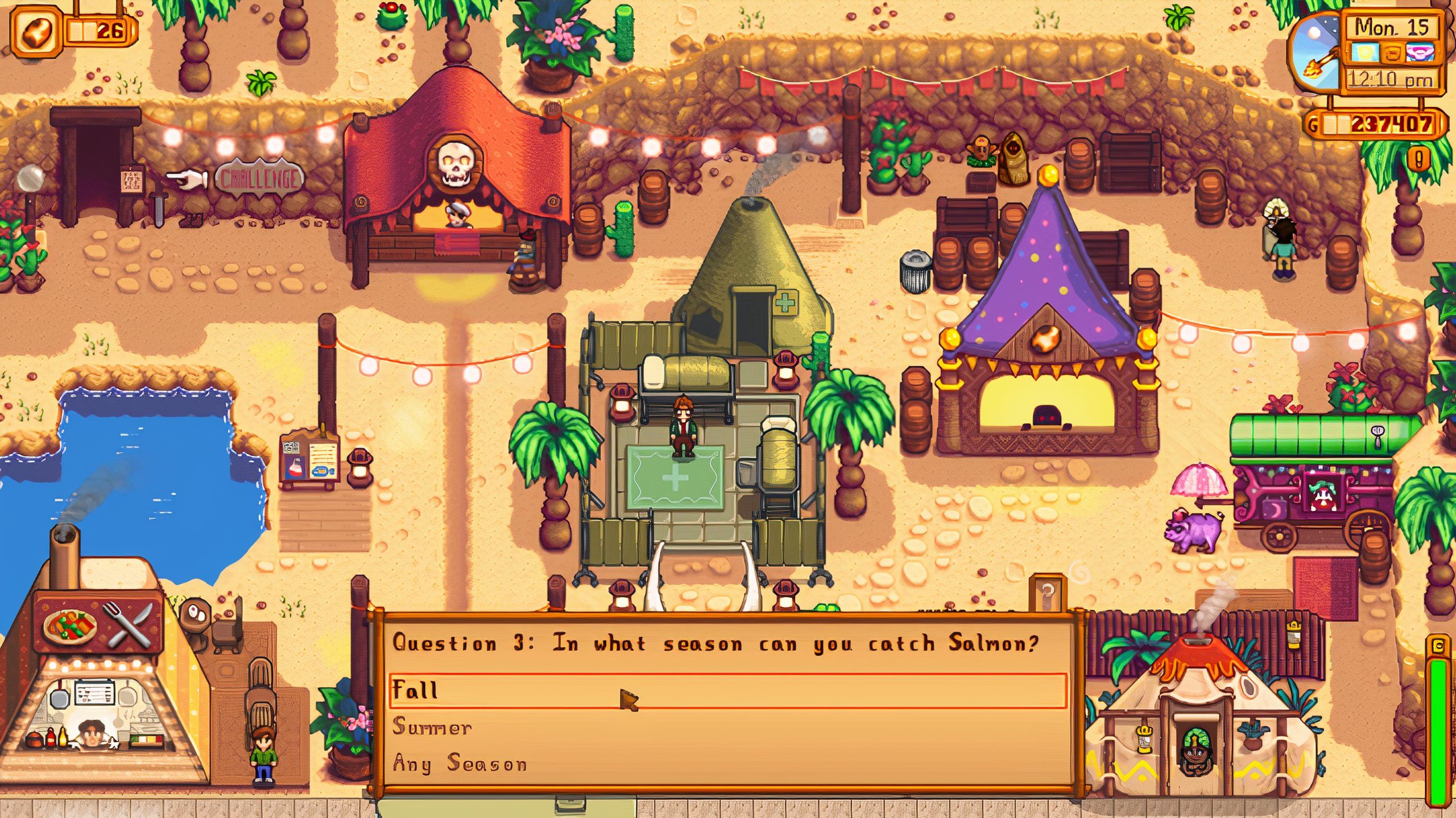 All The Desert Festival Scholar&rsquo;s Answers In Stardew Valley