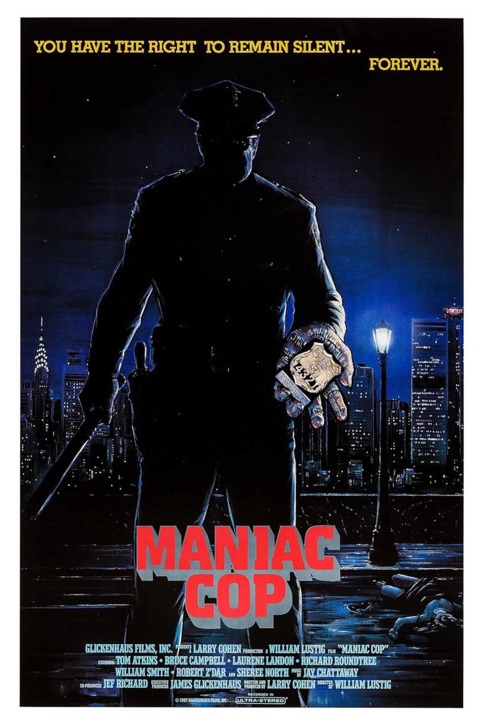 Maniac Cop (1988) - Poster