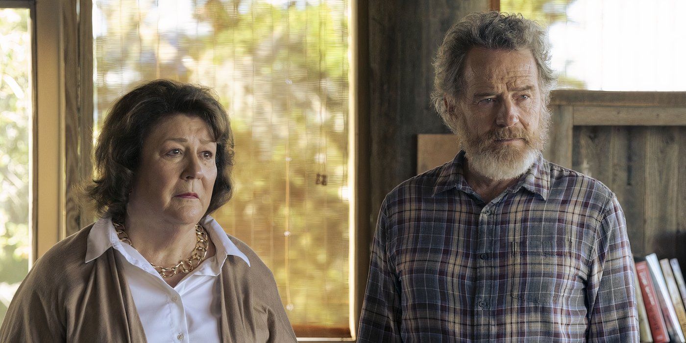 Margo Martindale & Bryan Cranston in Your Honor