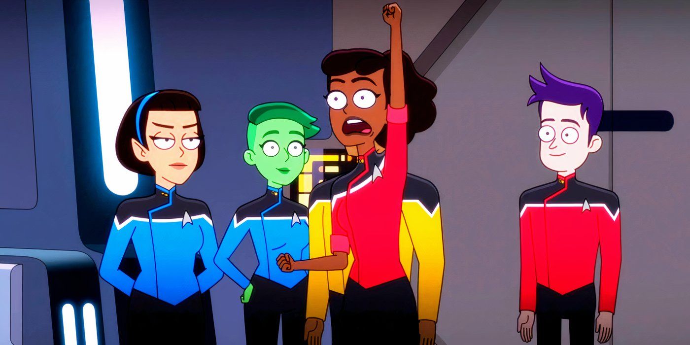 Star Trek poner fin a su comedia animada todavía no tiene sentido