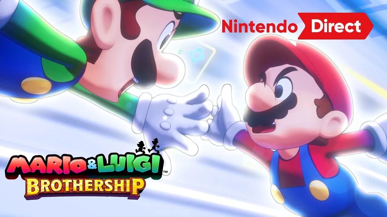 Mario & Luigi: Brothership Announcement Trailer