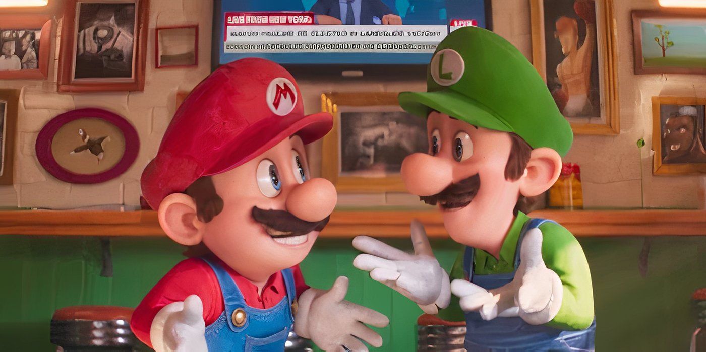 Mario Luigi Punch-Out