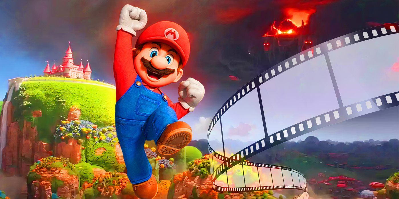 Mario Movie Header