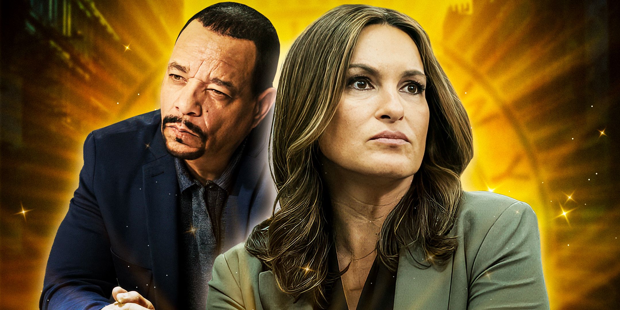 Law & Order: SVU's Olivia Benson and Odafin 