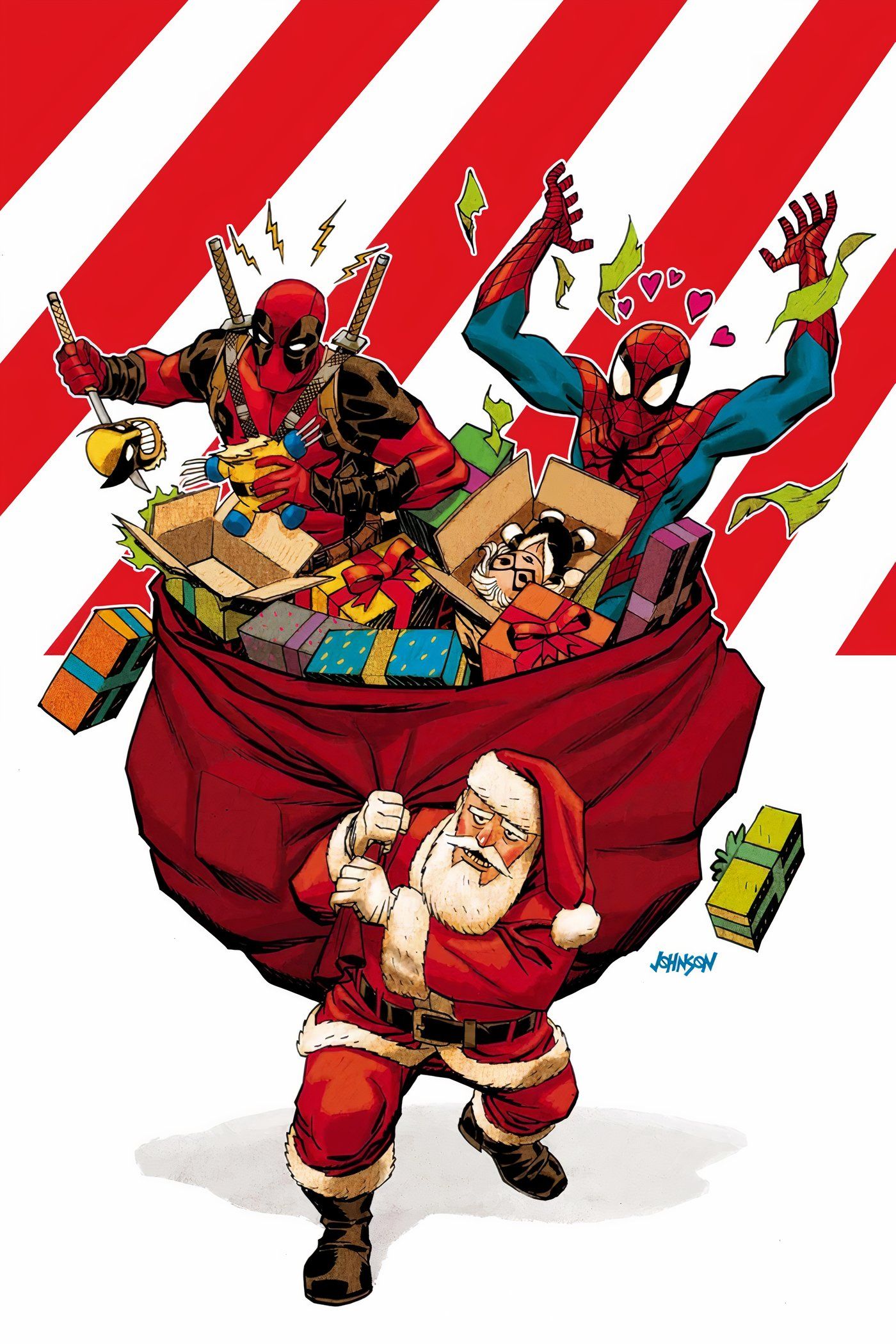 Papai Noel da Marvel Comics