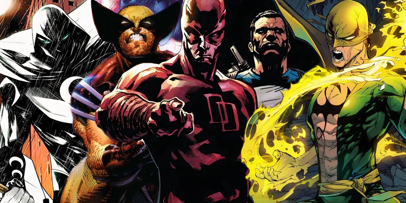 Wolverine, Moon Knight & Daredevil Reunite Marvel's Most Hardcore Team ...