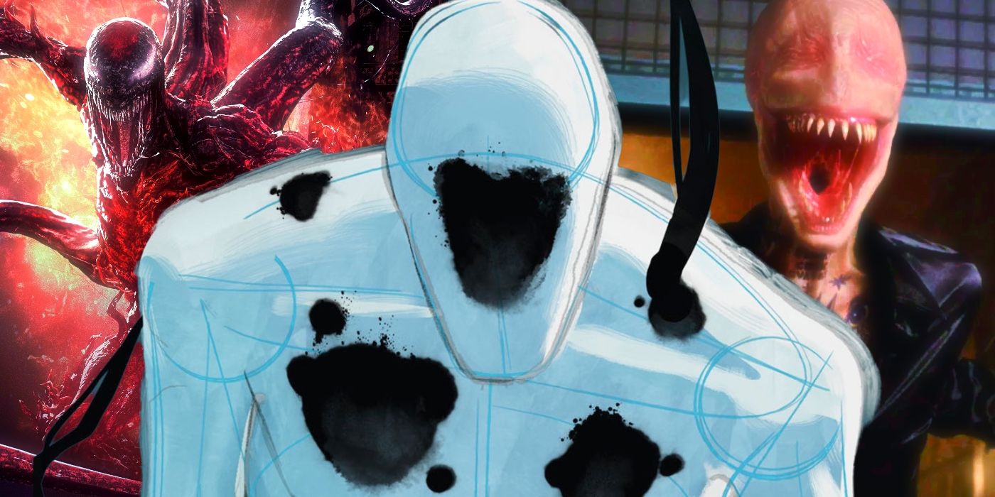 Marvel Villains Carnage, Spot, and Smiley-Men Non-MCU Custom Marvel Image