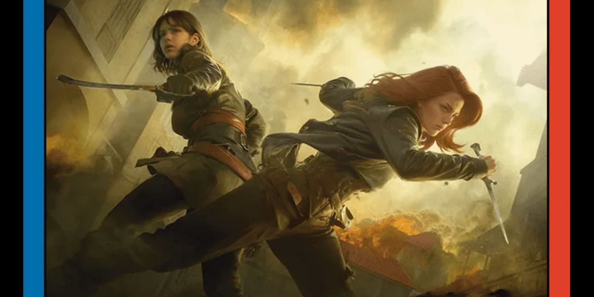 Seni Kartu Mary Read dan Ann Bonny Dari Magic The Gathering