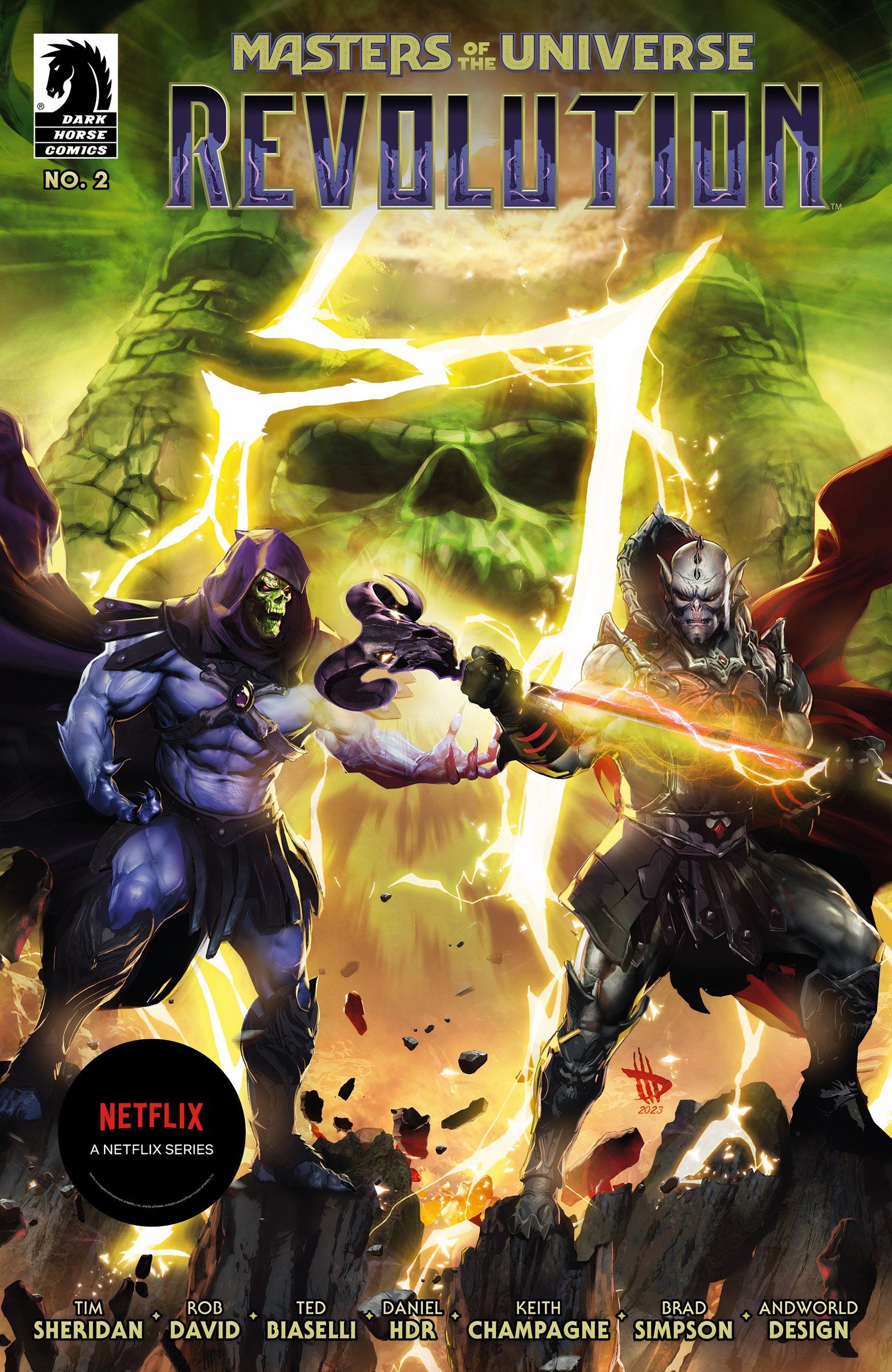 Masters of the Universe Revolution 2 COVER