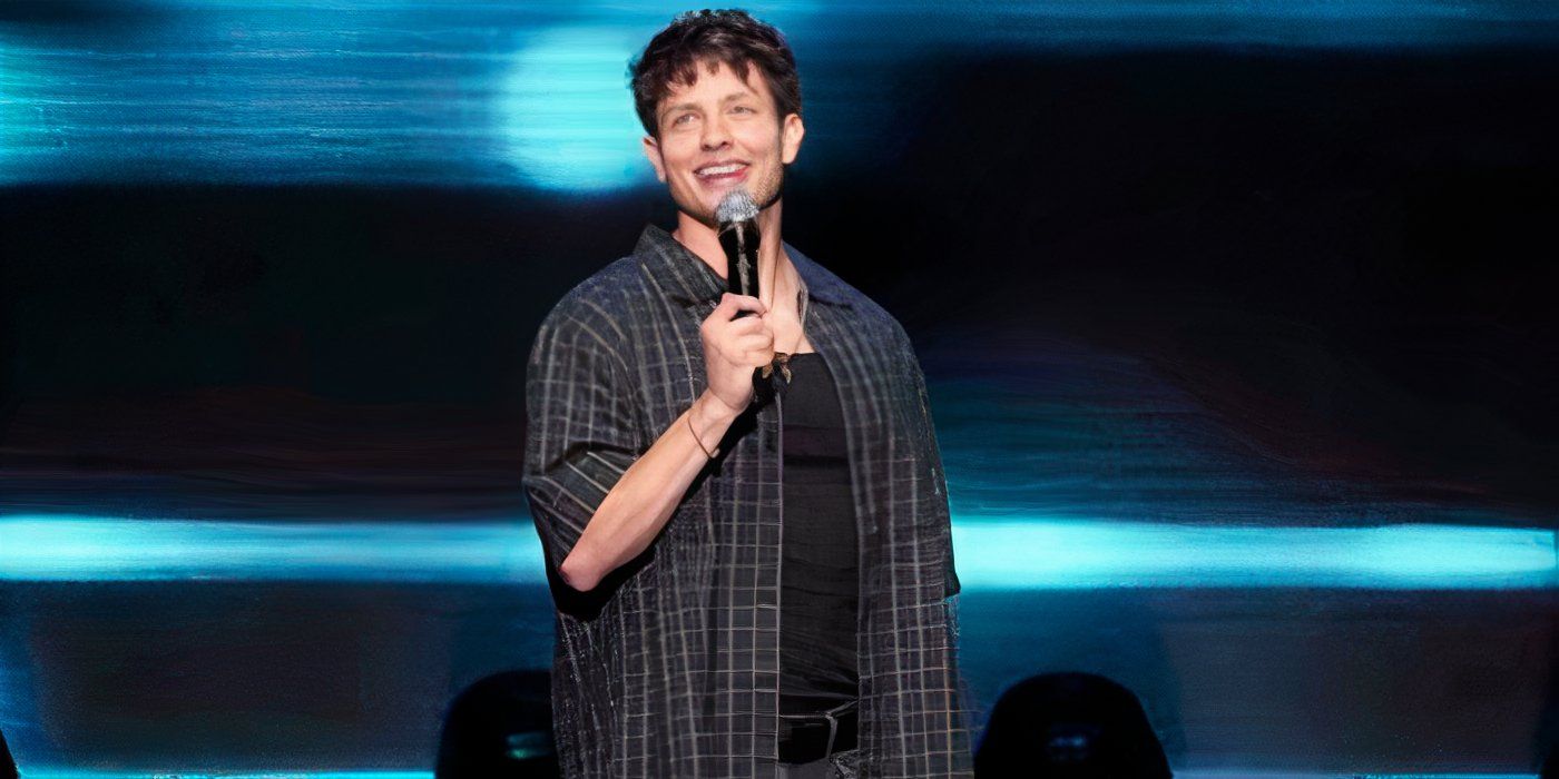 Matt Rife doing standup comedy