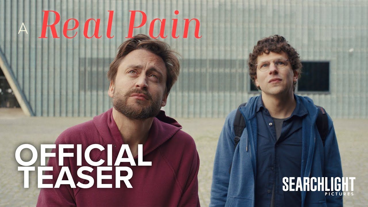 A Real Pain Teaser Trailer