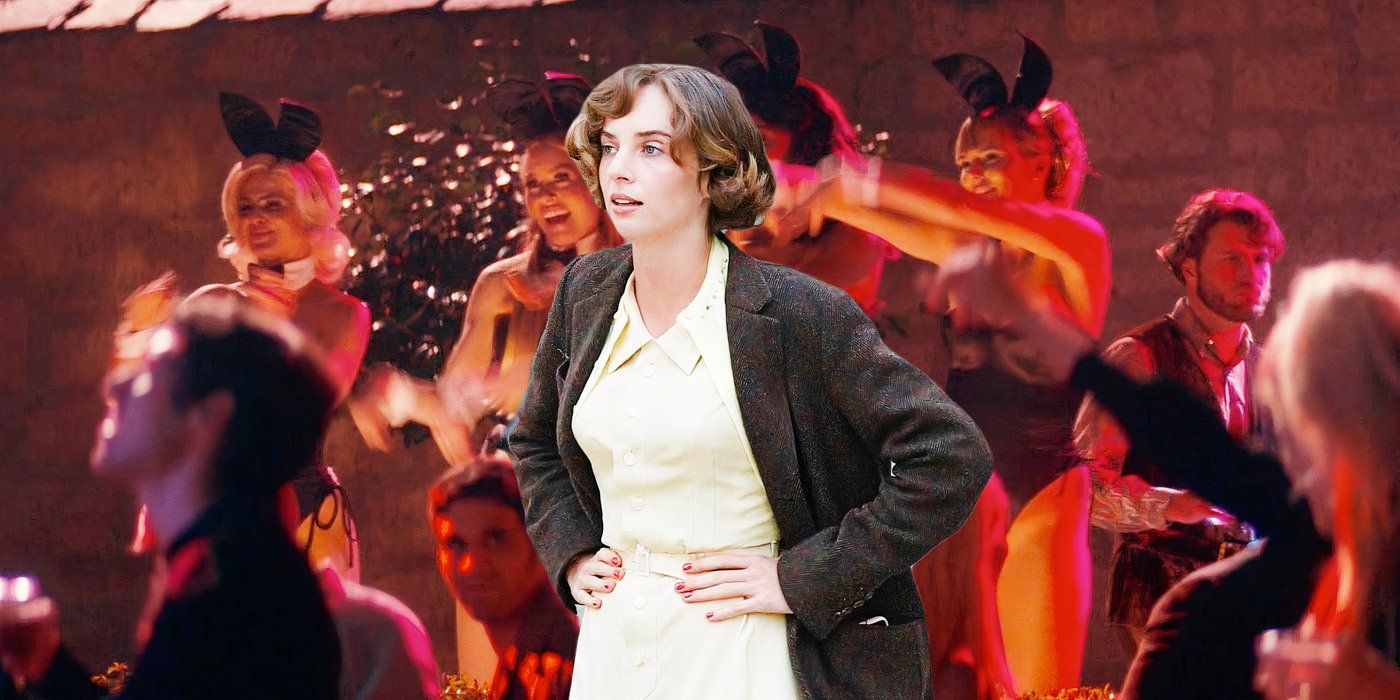 Maya Hawke from Asteroid City within an image of Once Upon a Time in Hollywood custom image