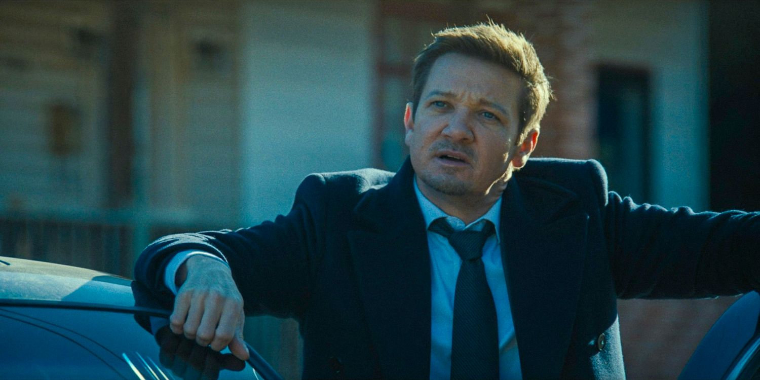 Mike McLusky (Jeremy Renner) arrives to the scene in Mayor of Kingstown season 3 episode 4