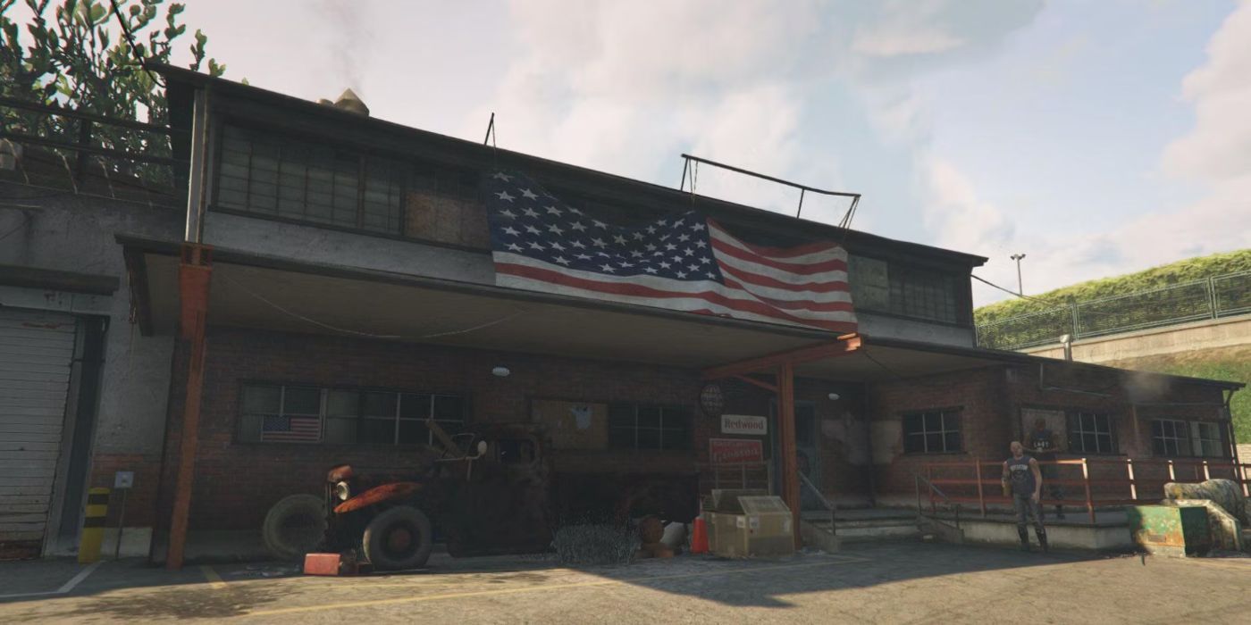 MC Clubhouse do GTA Online.