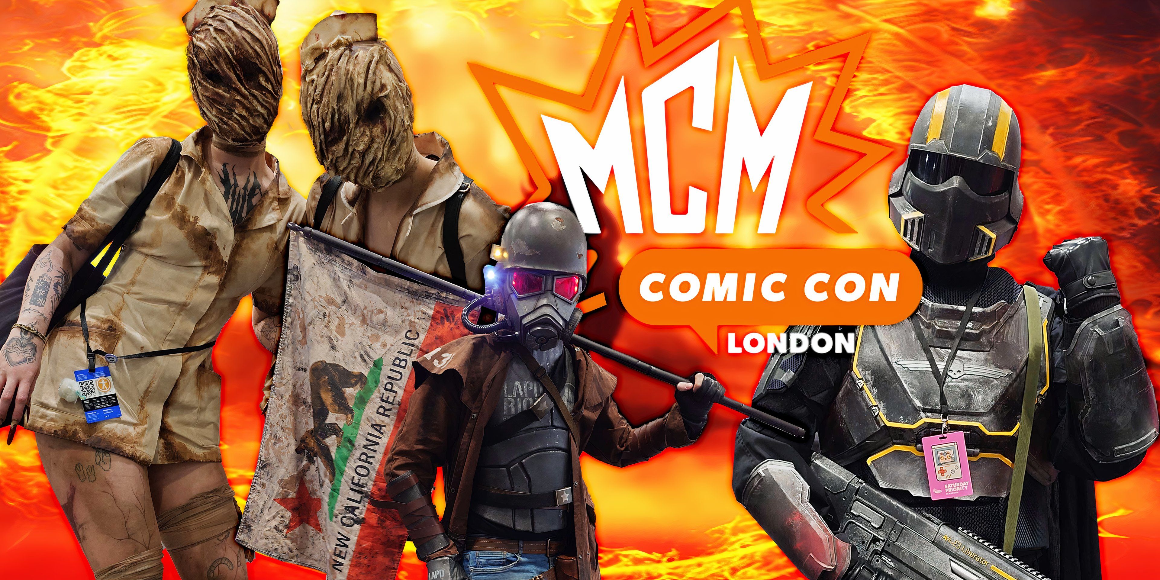 Best Gaming Cosplays We Saw At MCM Comic Con London 2024