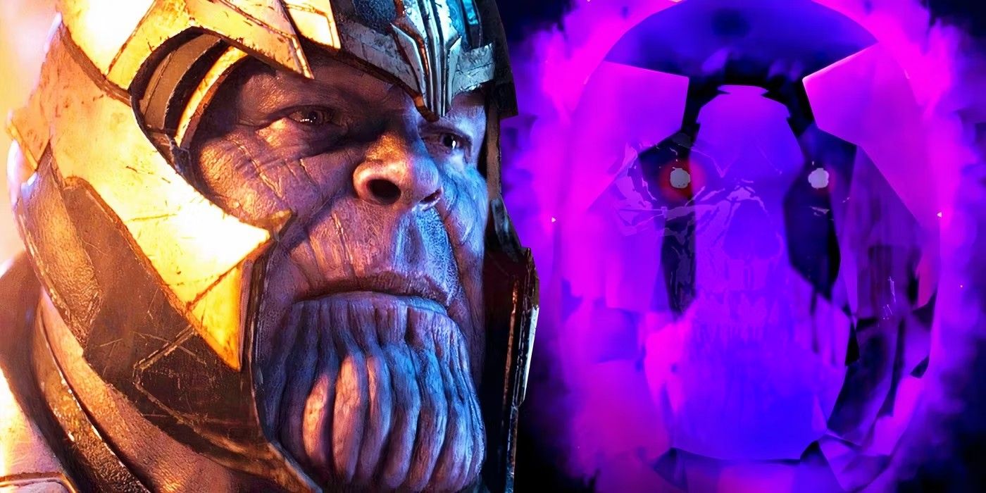 mcu thanos and the death stone