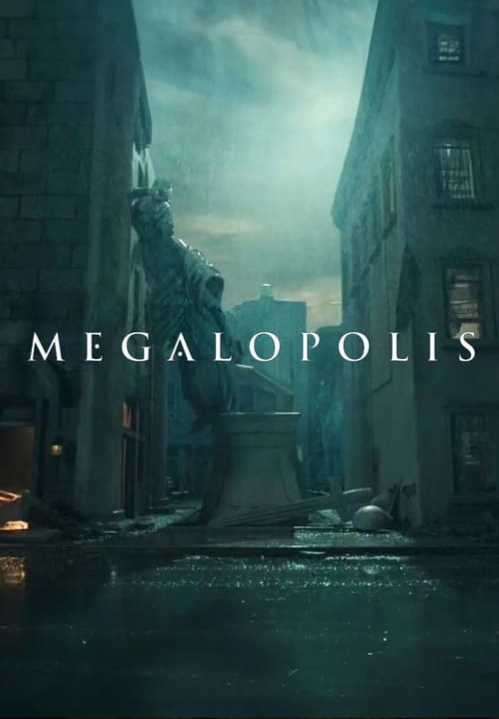 Megalopolis 2024 Novo Cartaz do Filme