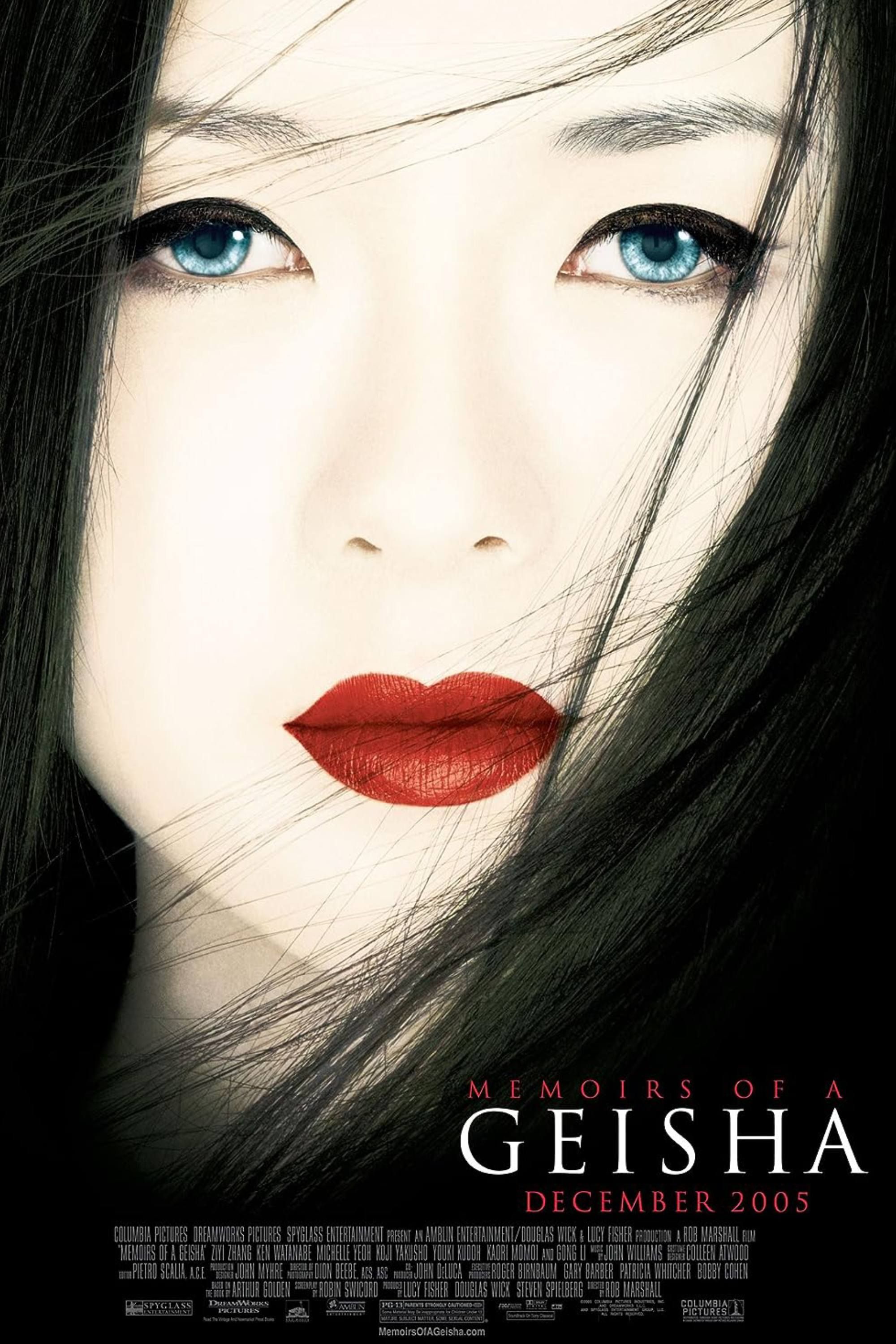 Memoirs of a Geisha (2005) - Poster