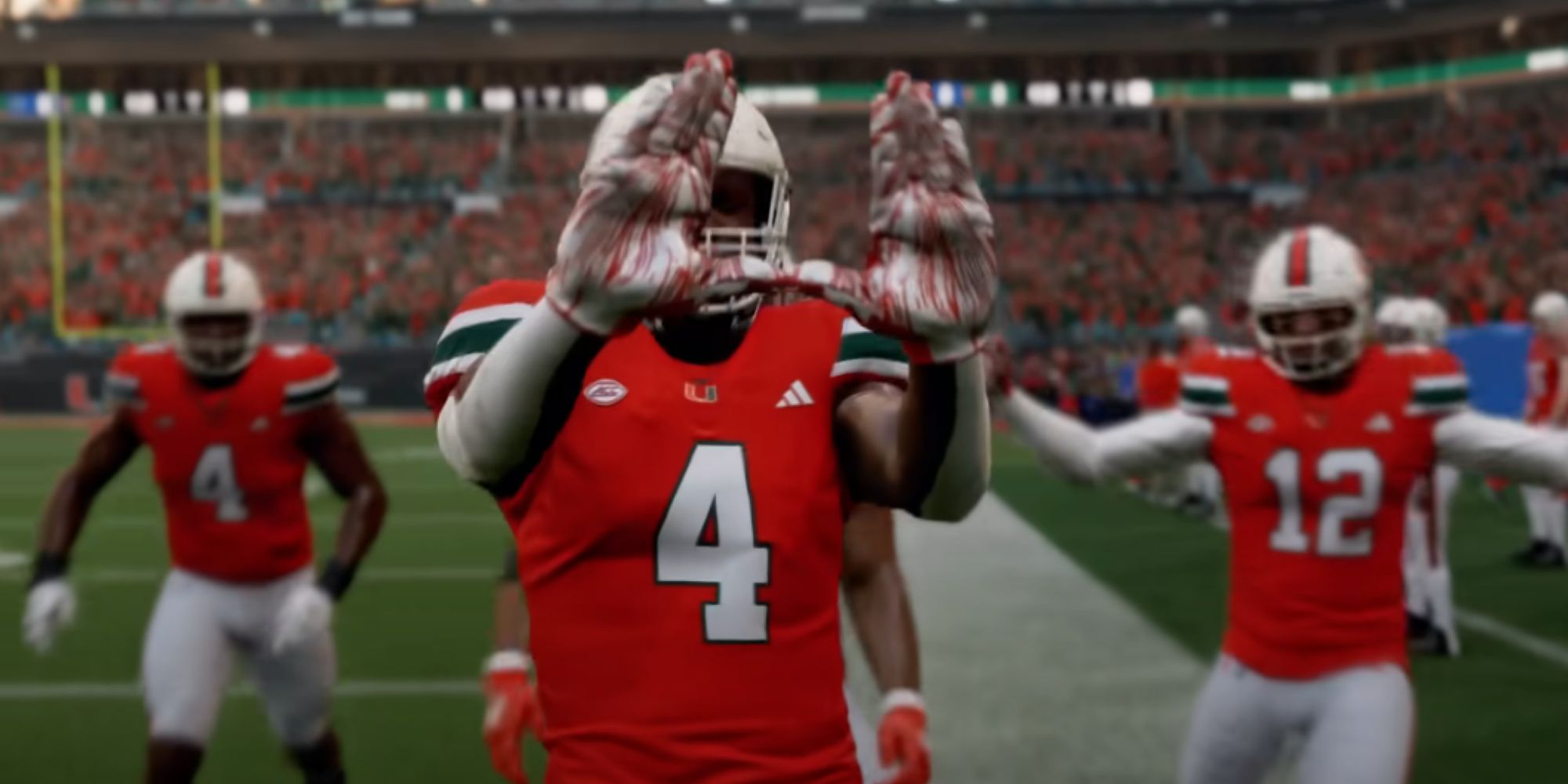 10 лучших наступательных команд EA Sports College Football, 25 наступательных команд