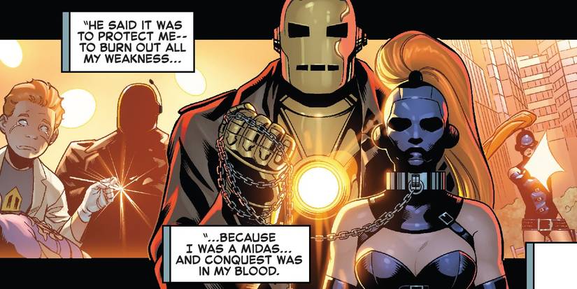 midas and the exterminatrix