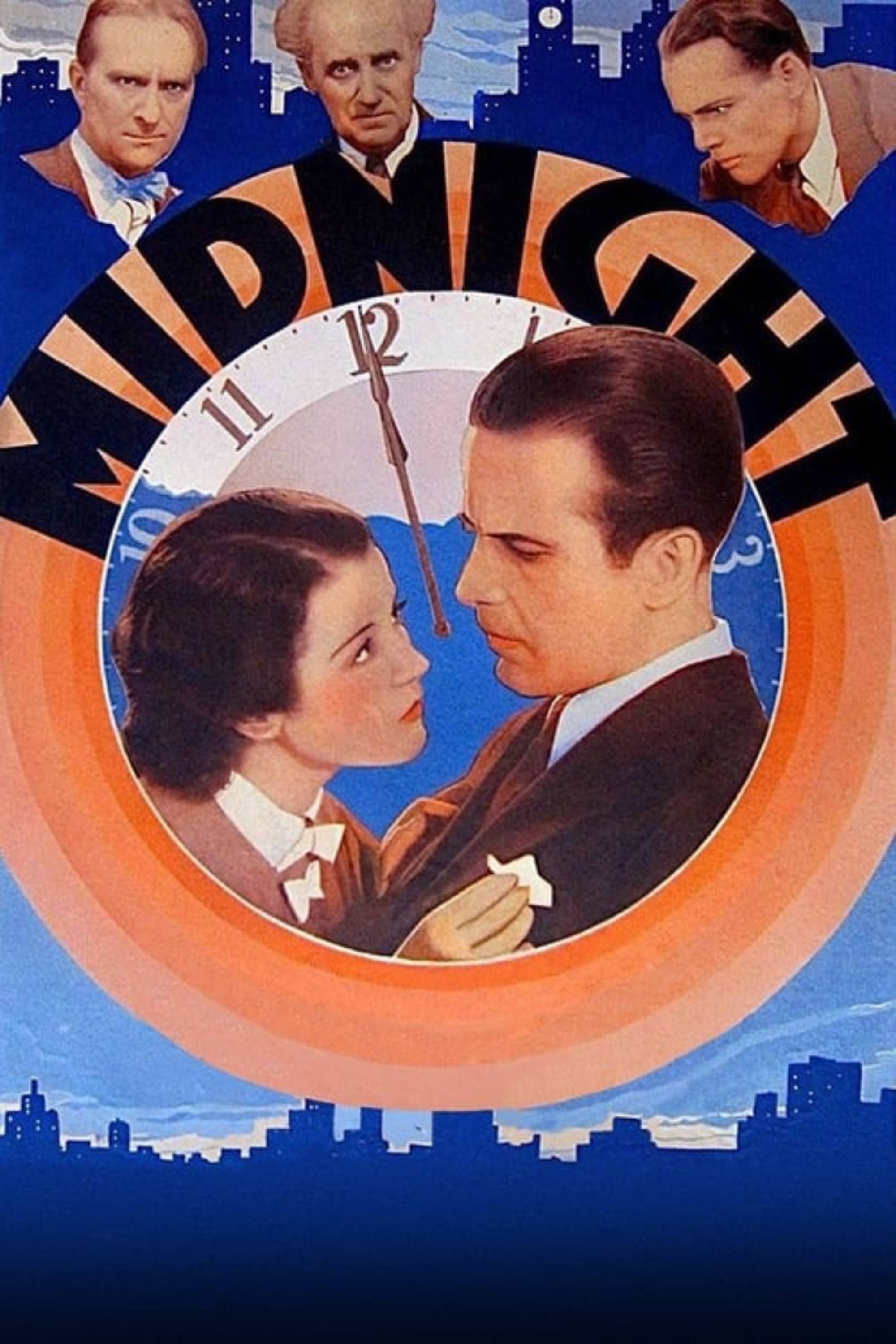 Meia-Noite (1934) - Pôster