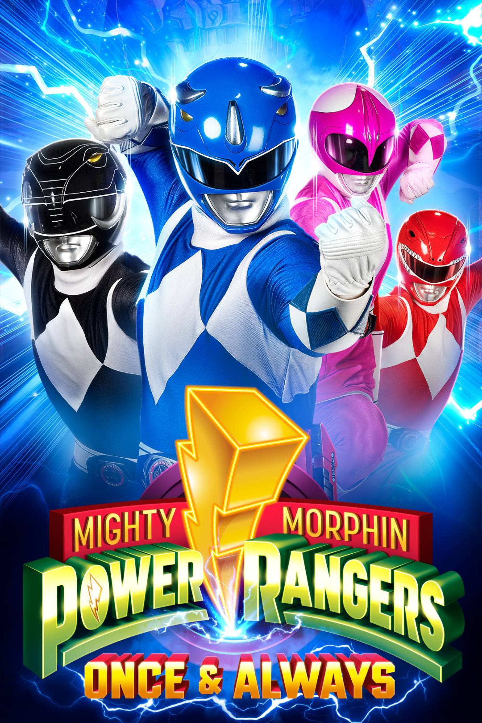 Mighty Morphin Power Rangers_ Una vez y para siempre - Póster - Power Rangers