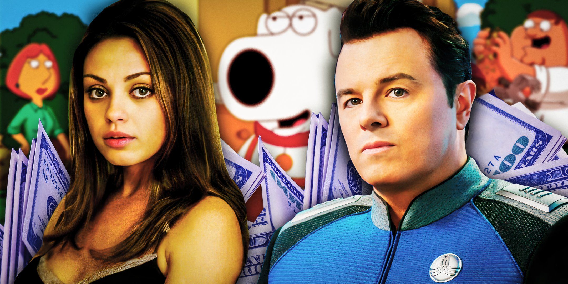 (Mila-Kunis-as-Jamie)-from-Friends-with-Benefits-and-(Seth-MacFarlane-as-Capt