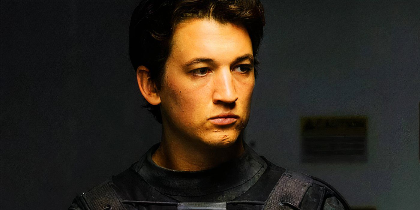 The Gorge First Look Images Reveal Miles Teller & Anya Taylor-Joy As Snipers Guarding A Mysterious Evil