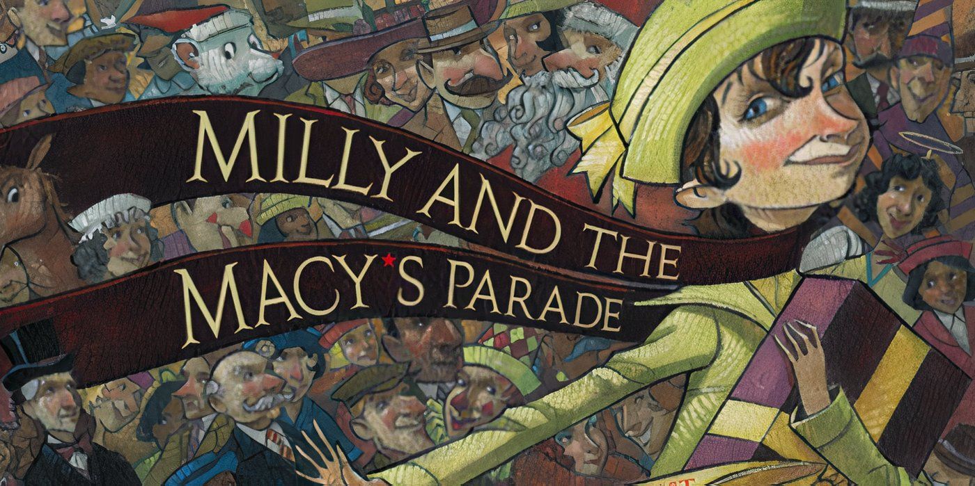 A capa de Milly and the Macy's Parade