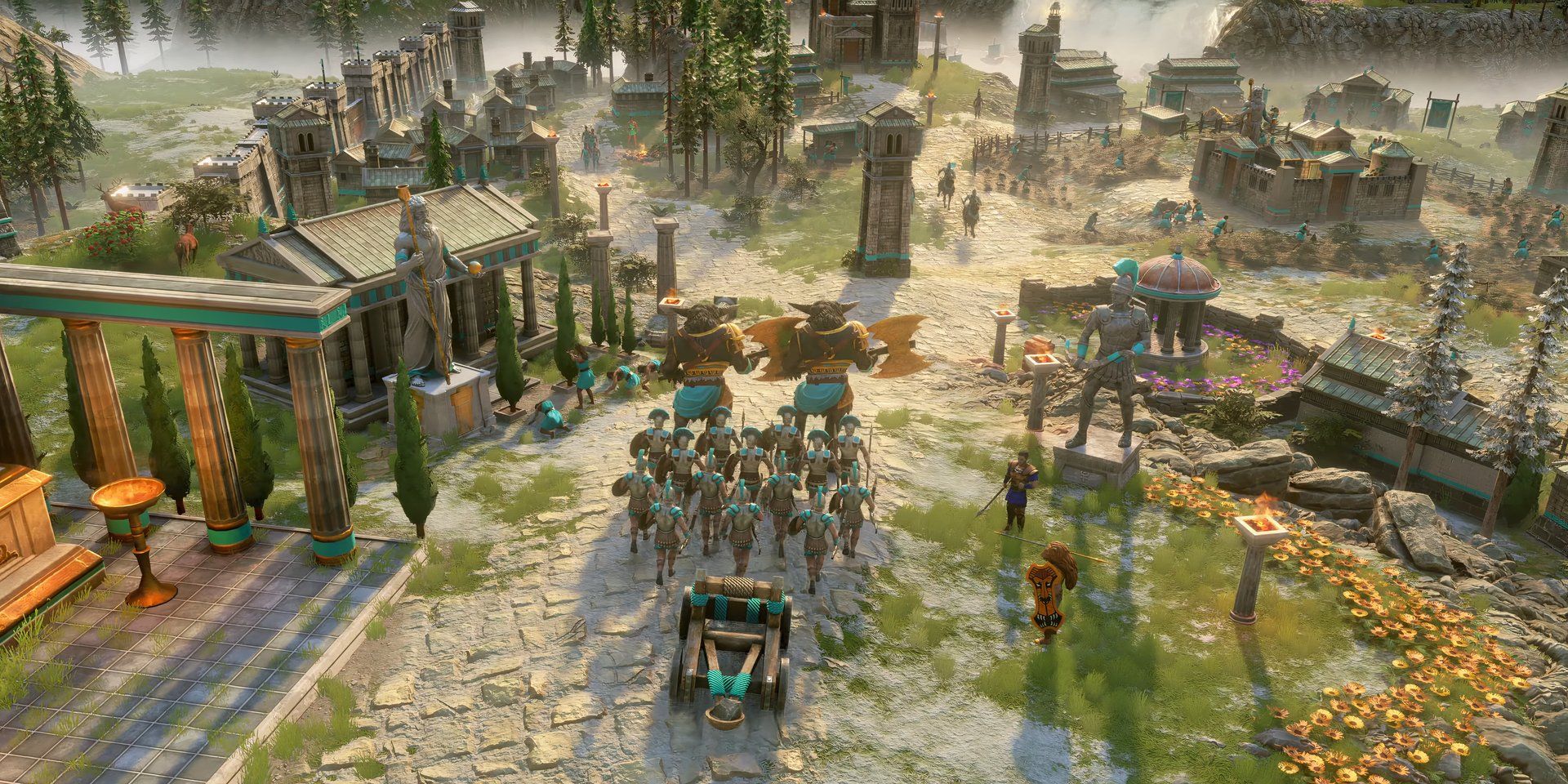 Age of Mythology: Retold - Release Date, Confirmed Gods, & Changes From The Original