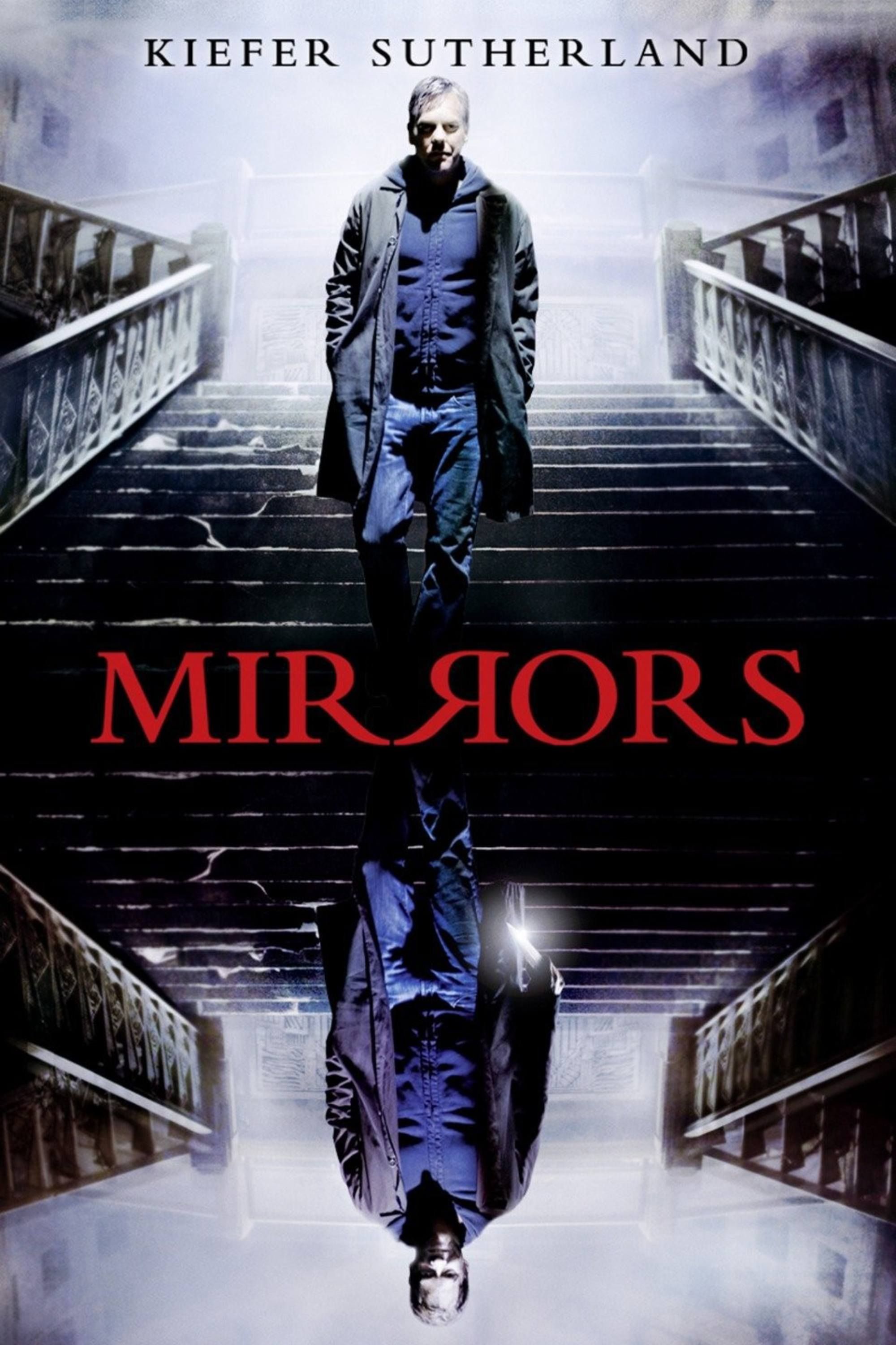 Mirrors (2008) - Poster - Kiefer sutherland