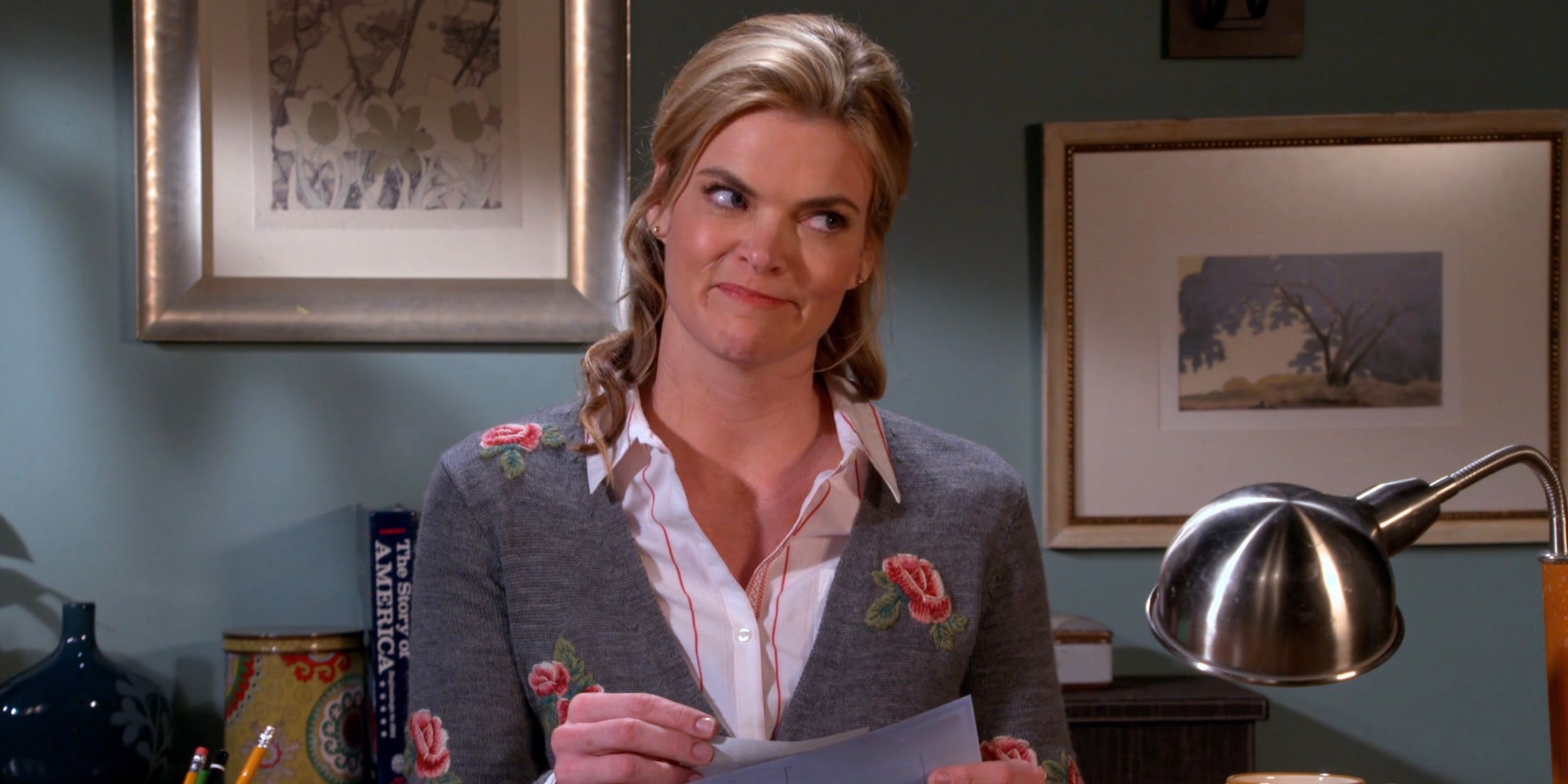 Missi Pyle in Two and a Half Men