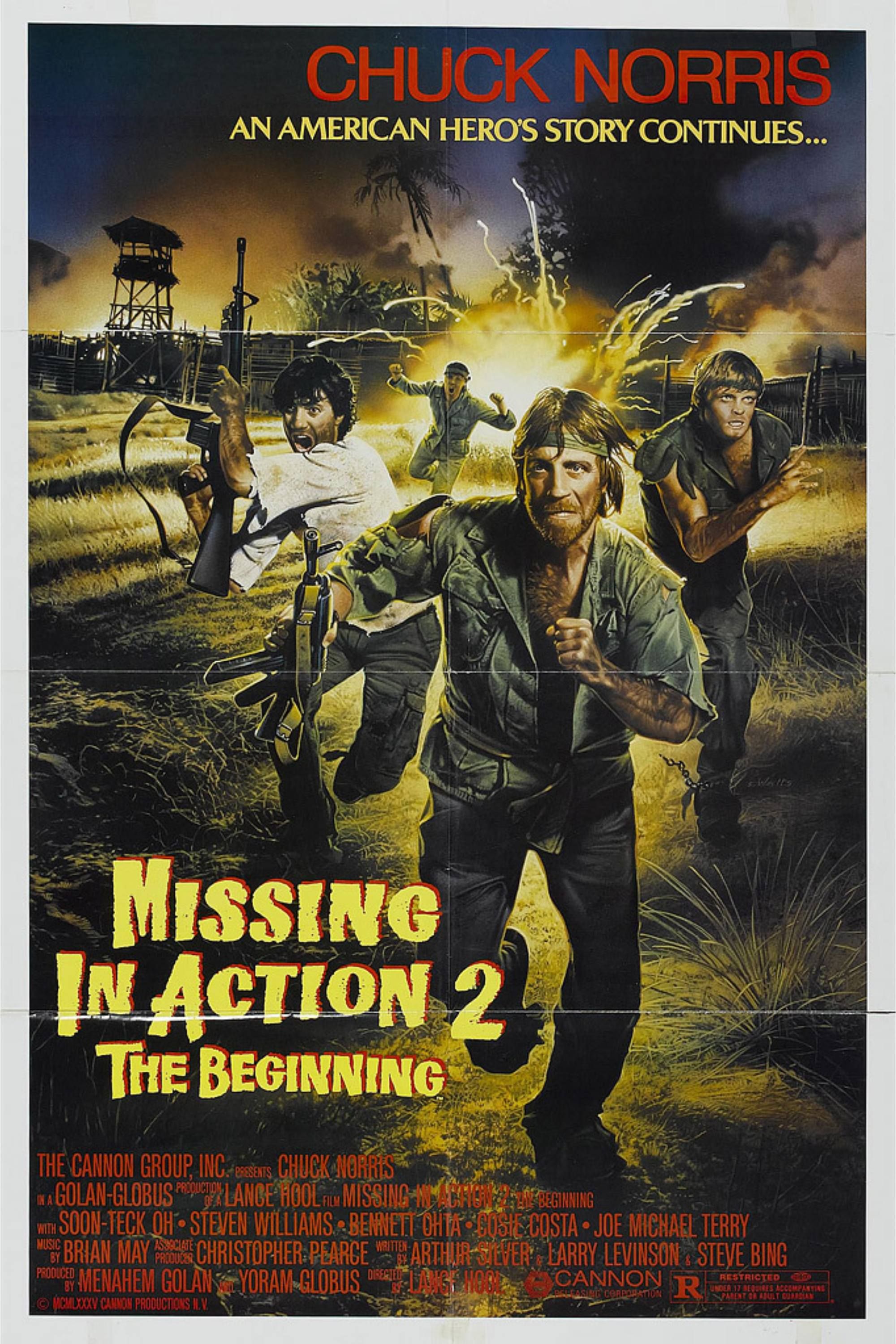missing in action 2 nerver af stål 1985