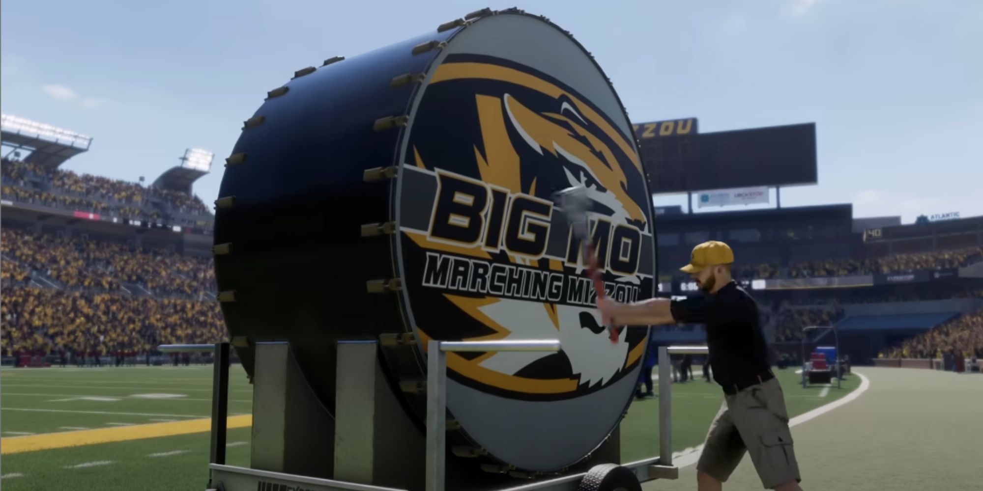 10 лучших наступательных команд EA Sports College Football, 25 наступательных команд