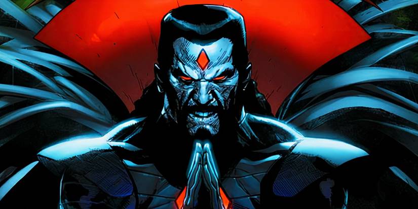 Mister Sinister looking terrifying in Marvel Comics