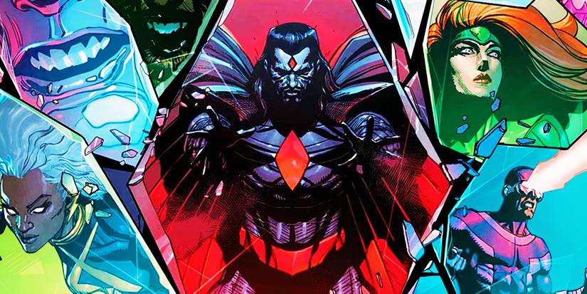 Mister Sinister with the X-Men in Marvel Comics