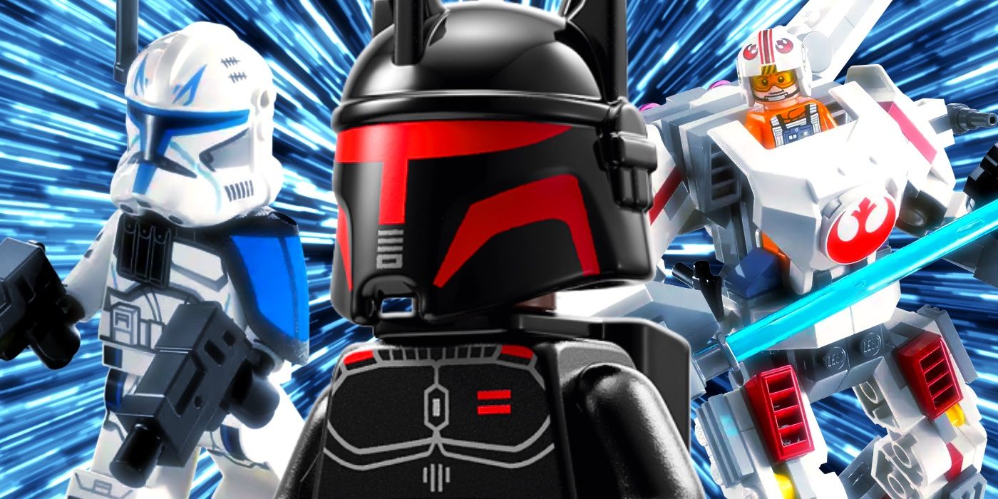 Moff Gideon LEGO Star Wars Rex Luke Skywalker