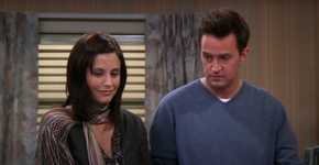 Monica and Chandler find out they are having twins in friends