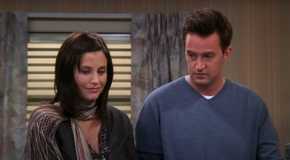 Monica and Chandler find out they are having twins in friends