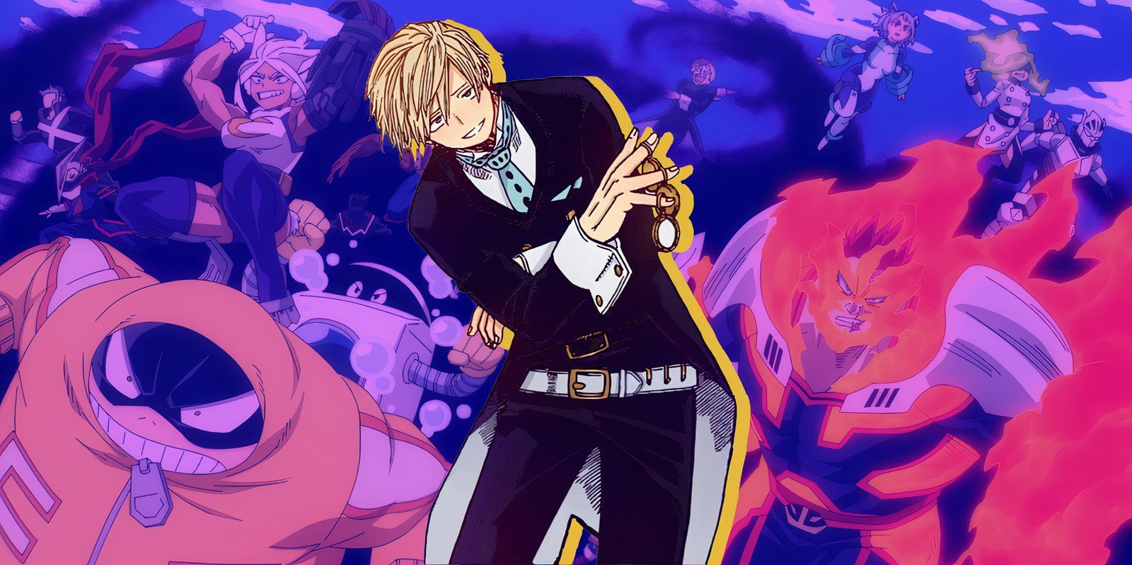 Monoma Phantom Thief My hero Academia Final War