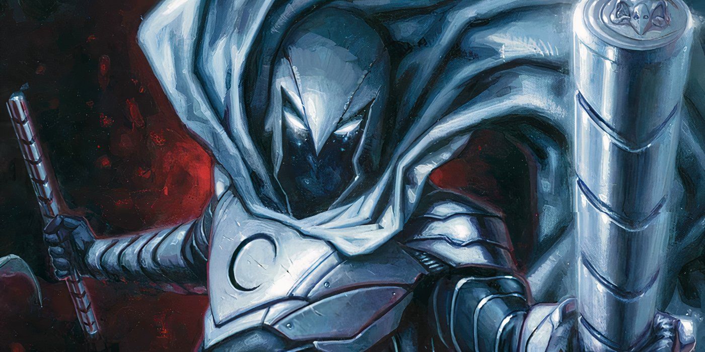 Moon Knight Retruns From The Dead in Brand New Marvel Series, FIST OF KHONSHU