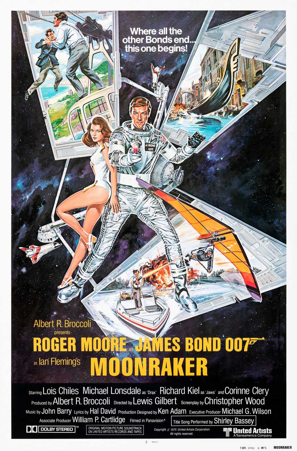 Moonraker Film Poster