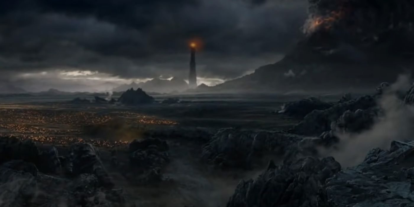 Mordor in Return of the King