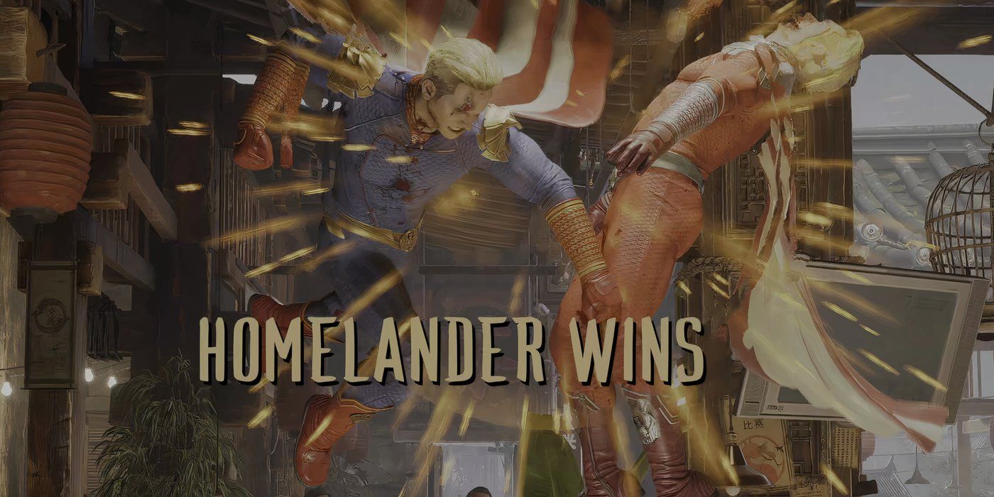 Mortal Kombat 1 Preview: "I Am The Homelander" Gives Players The Boys Experience