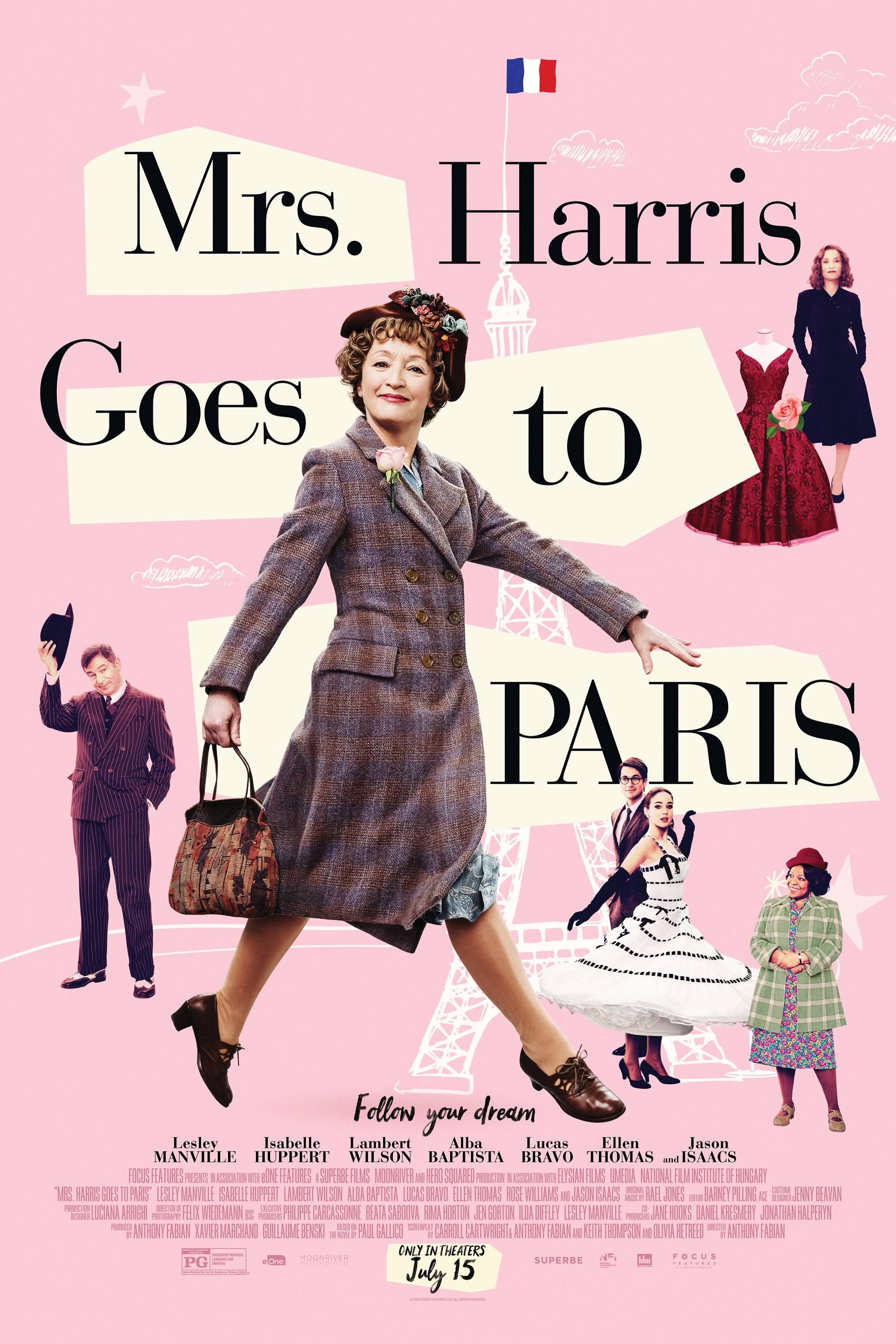 Mrs. Harris Goes To Paris Summary, Trailer, Cast, and More