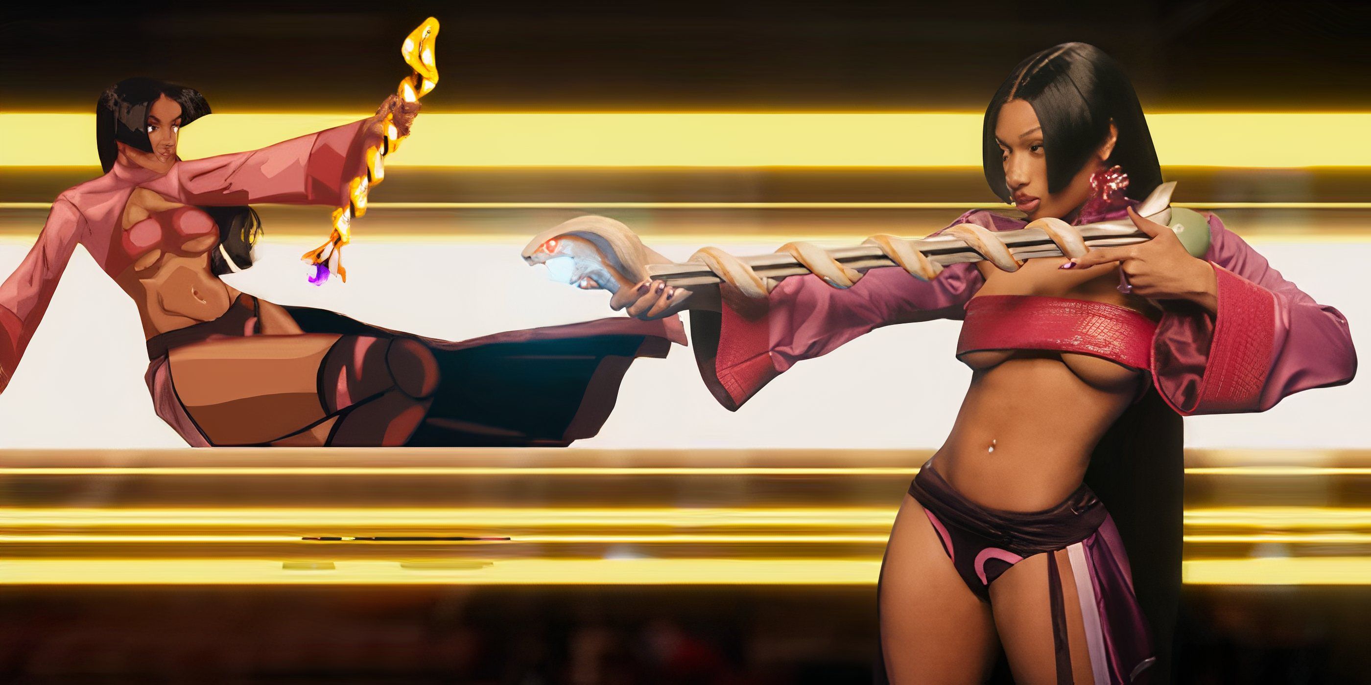 Megan Thee Stallion's New Album is a Full-Fledged Love Letter to Anime Culture