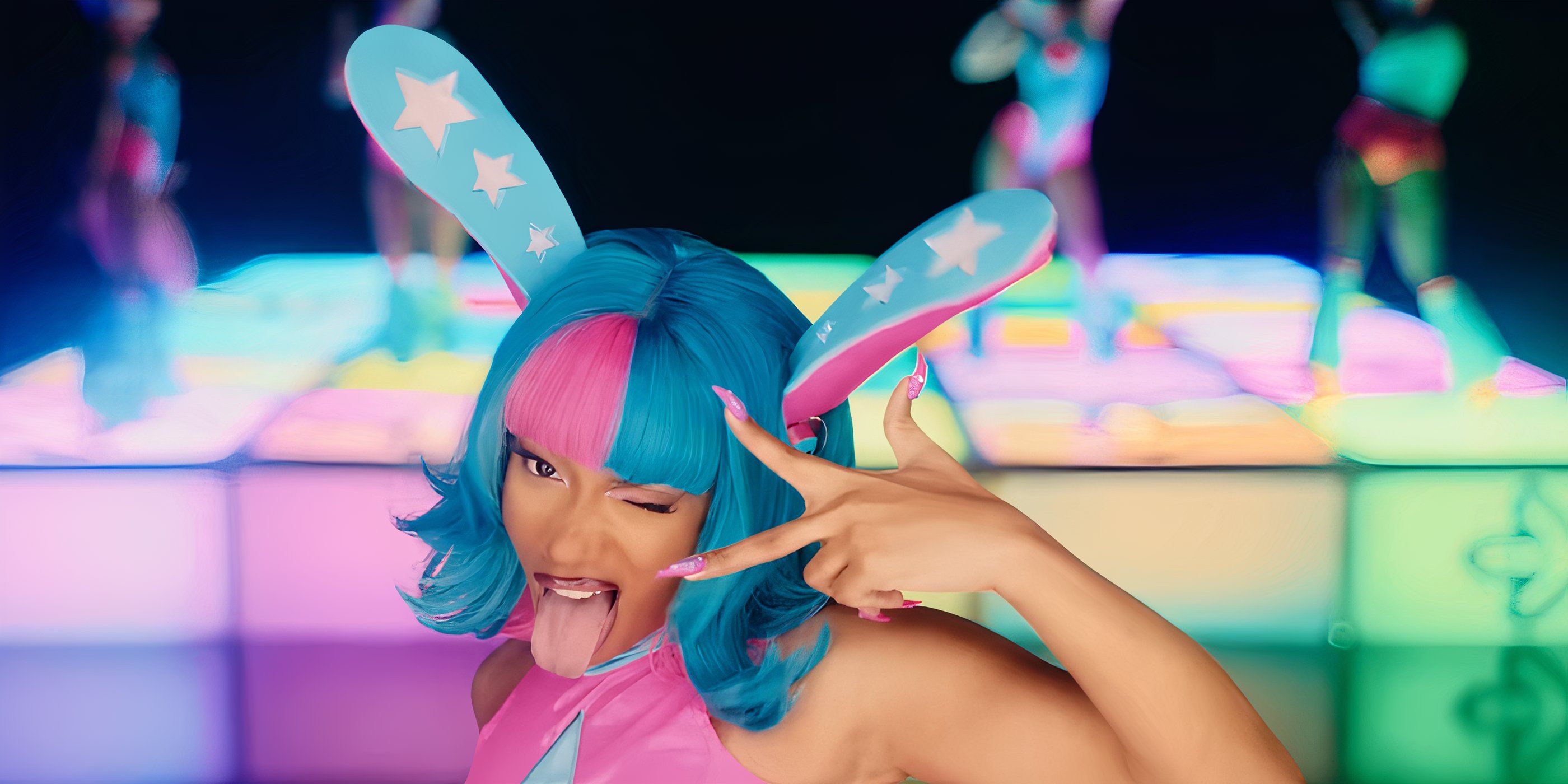 Megan thee Stallion pays homage to Dance Dance Revolution in her music video for "BOA".
