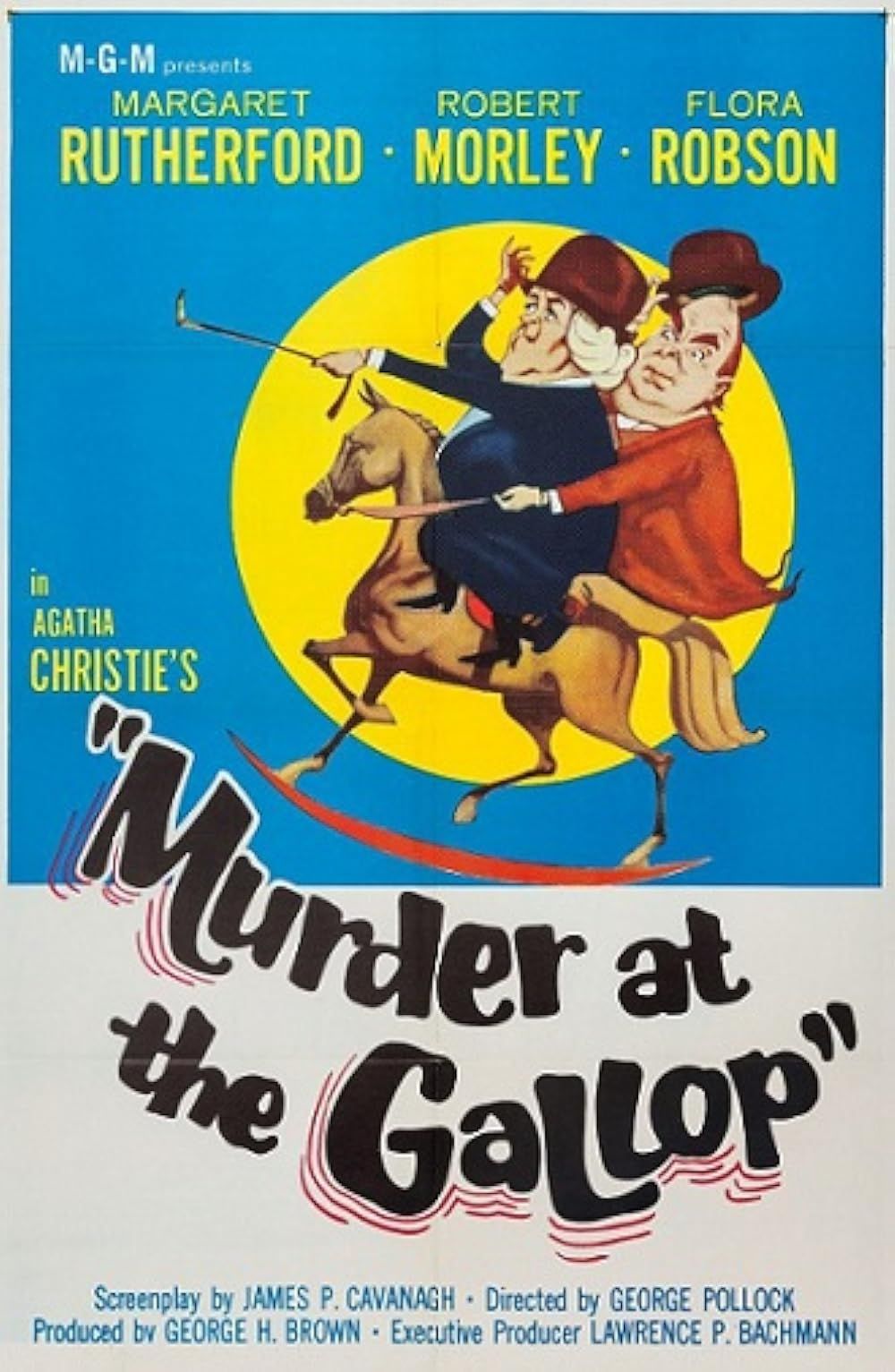 Murder At The Gallop (1963)