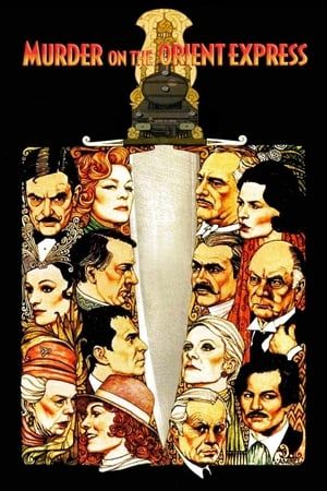 Murder on the Orient Express 1974 Film Poster