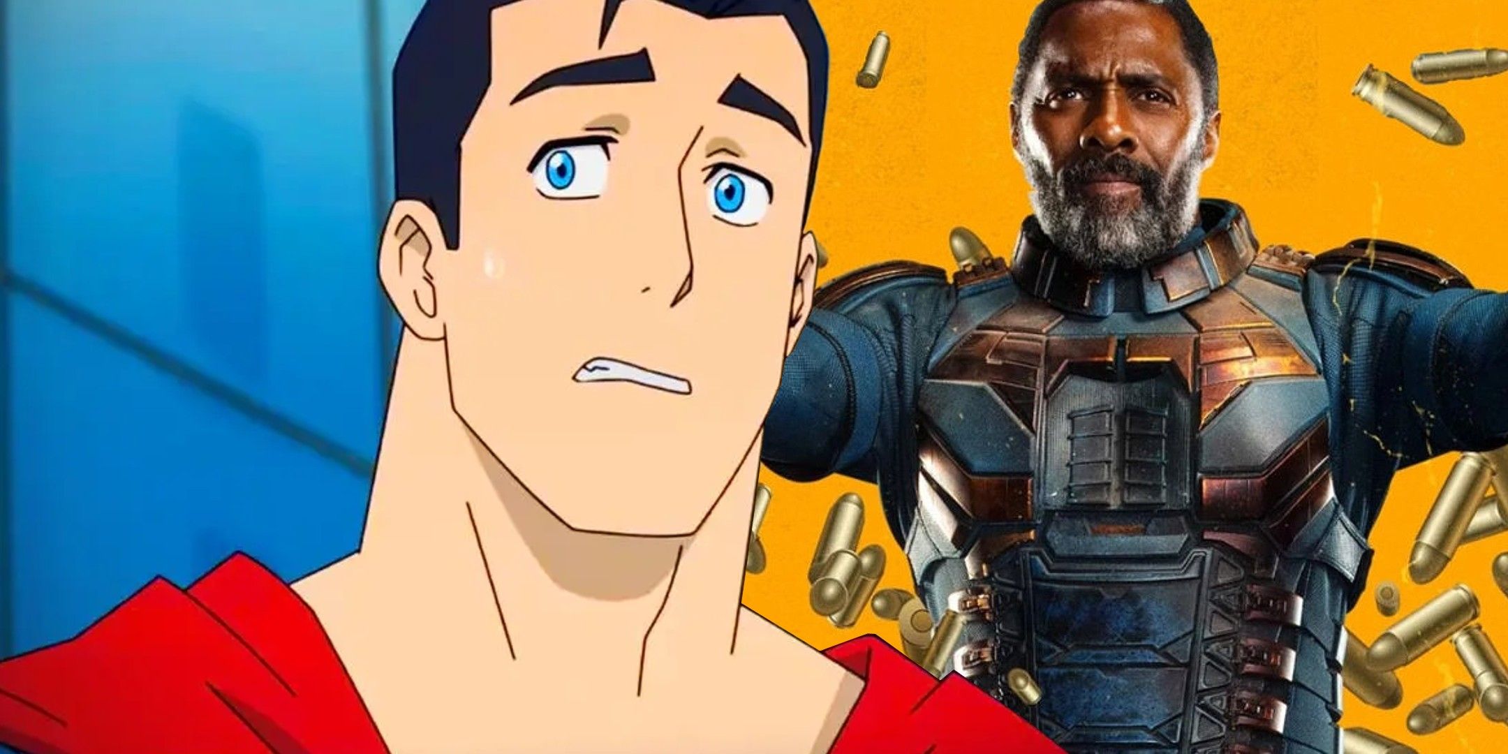 my adventures with superman and idris elba's bloodsport